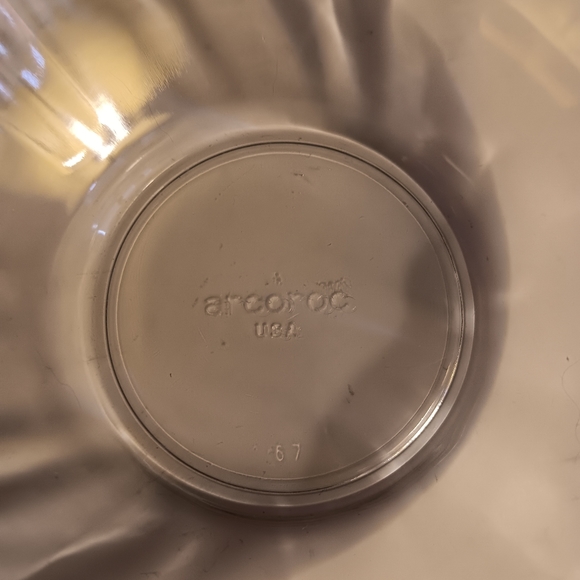 ARCOROC GLASS BOWL - Picture 2 of 2